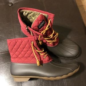 Sperry Top Sider Waterproof Duck Boots
